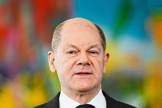 Bundeskanzler Olaf Scholz gab dem US-Fernsehsender CNN während seiner USA-Reise ein Interview.