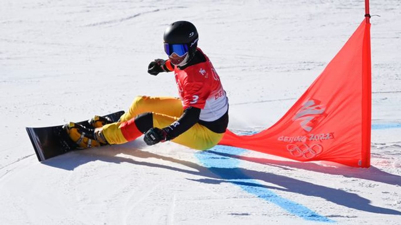 Snowboarder Stefan Baumeister hat die Finalläufe verpasst.