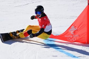 Snowboarder Stefan Baumeister hat die Finalläufe verpasst.