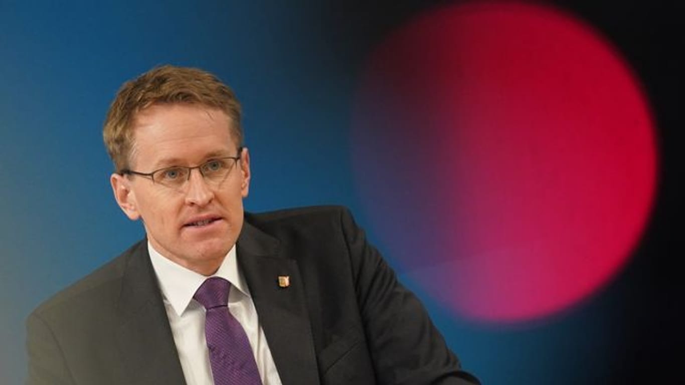 Schleswig-Holsteins Ministerpräsident Daniel Günther (CDU)