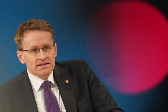 Schleswig-Holsteins Ministerpräsident Daniel Günther (CDU)