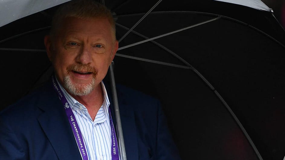 Boris Becker: Vor seinem anstehenden Prozess zeigt sich der ehemalige Tennisstar locker.