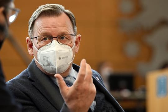 Thüringens Ministerpräsident Bodo Ramelow (Linke)
