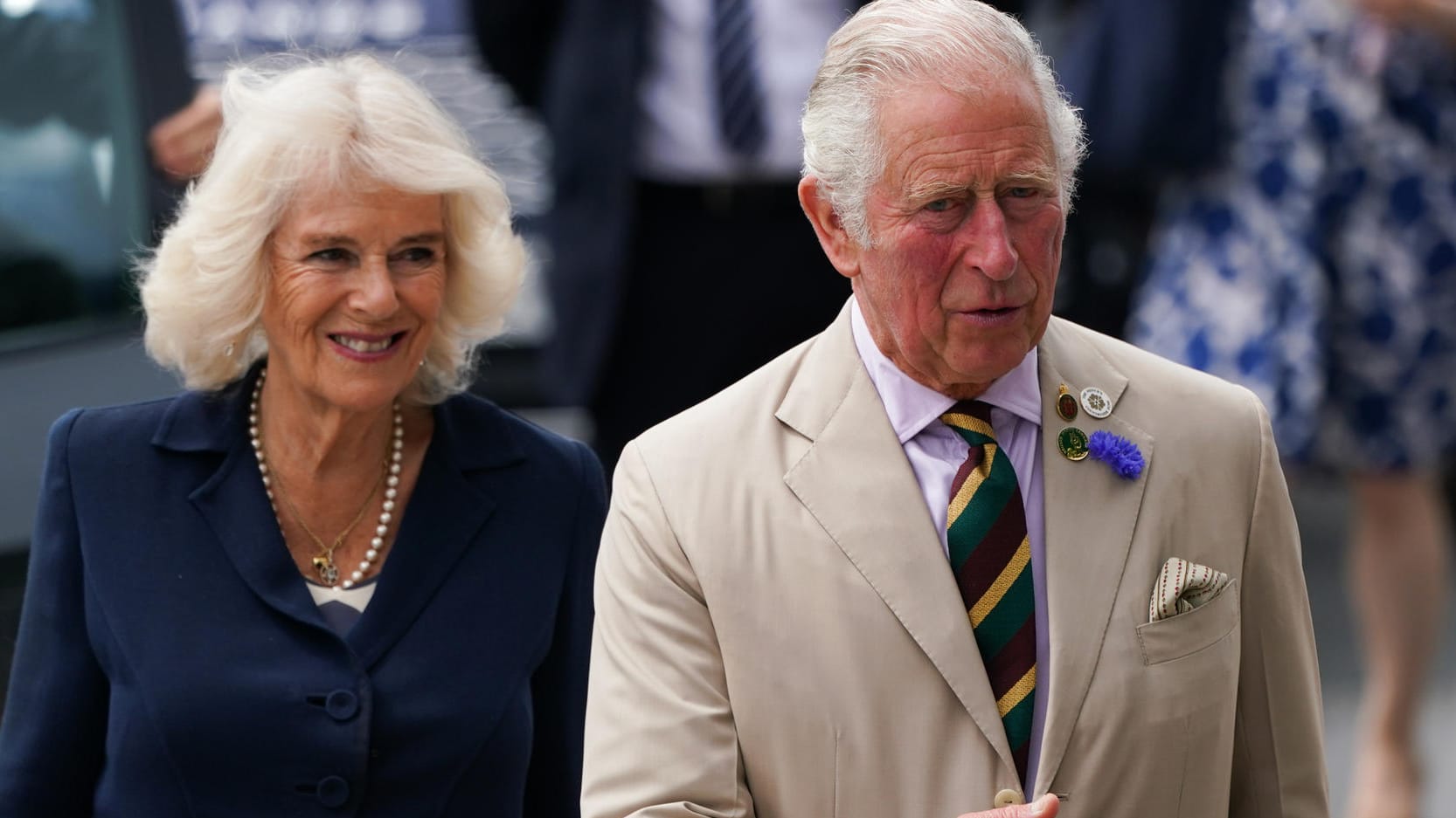 Herzogin Camilla und Prinz Charles: Wenn Charles einmal König ist, will das Ehepaar umziehen. Herzogin Camilla und Prinz Charles: Wenn Charles einmal König ist, will das Ehepaar umziehen.