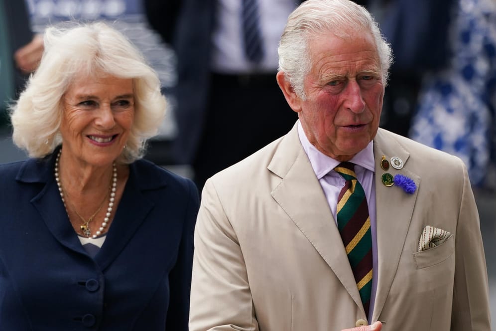 Herzogin Camilla und Prinz Charles: Wenn Charles einmal König ist, will das Ehepaar umziehen.