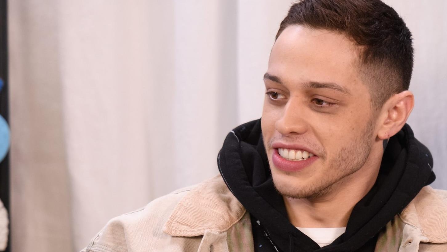 Pete Davidson: Dem Schauspieler wird eine Beziehung mit Kim Kardashian nachgesagt.