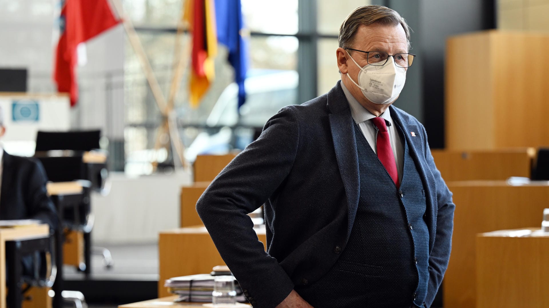 Bodo Ramelow: Thüringens Ministerpräsident kritisiert, dass Söder Zusagen in der Corona-Politik nicht einhält.