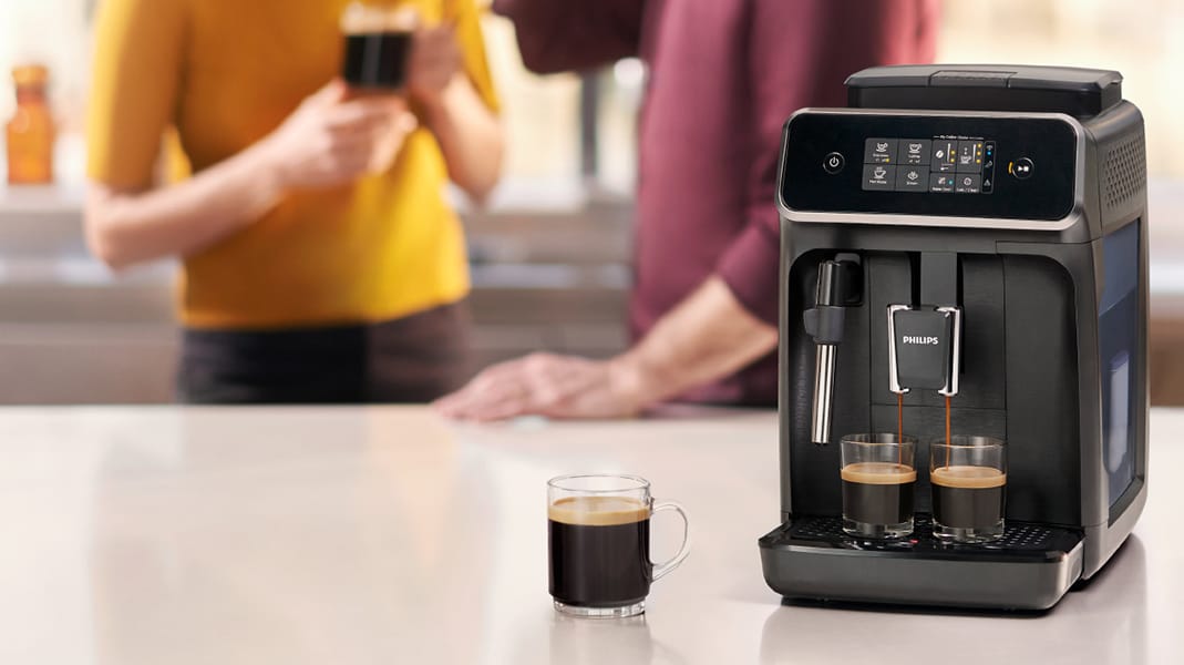 Testsieger im Angebot: Der Philips-Kaffeevollautomat 2200/10 ist heute bei Amazon stark reduziert.