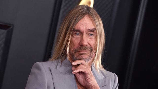 Iggy Pop bei der Verleihung der Grammy Awards im Staples Center 2020. Iggy Pop bei der Verleihung der Grammy Awards im Staples Center 2020.