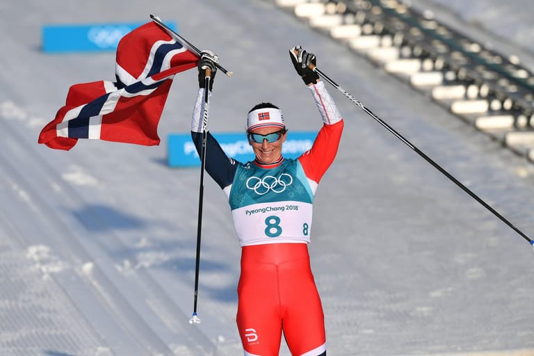 Platz 1: Marit Bjørgen (Skilanglauf, Norwegen) – 15 Medaillen: 8x Gold / 4x Silber / 3x Bronze zwischen 2010 und 2018.