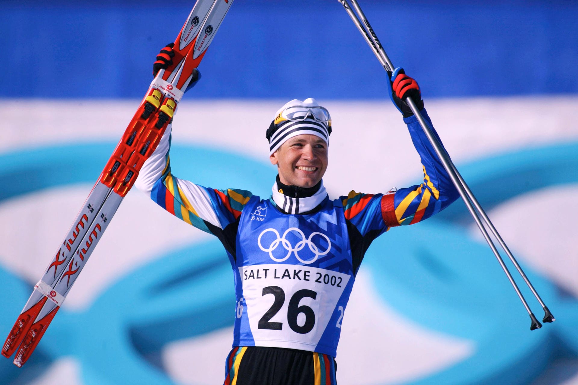 Platz 2: Ole Einar Bjørndalen (Biathlon, Norwegen) – 13 Medaillen: 8x Gold / 4x Silber / 1x Bronze zwischen 1998 und 2014.
