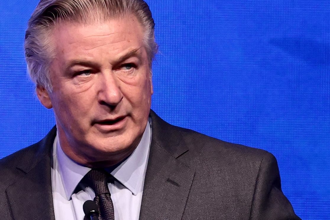 2021 RFK Ripple Of Hope Alec Baldwin: Der Schauspieler erschoss am Filmset aus Versehen eine Kamerafrau.