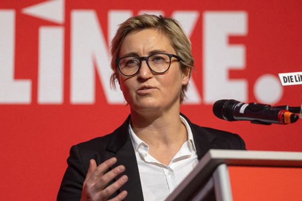 Linke-Chefin Susanne Hennig-Wellsow