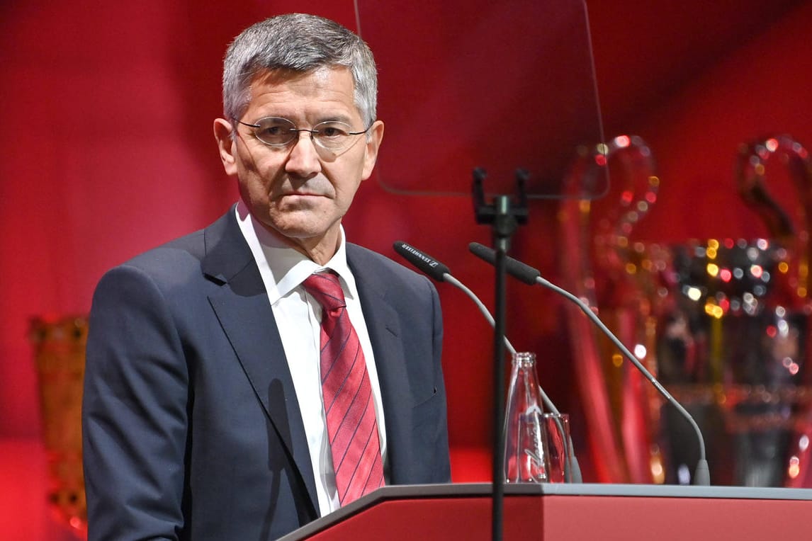 Herbert Hainer ist seit November 2019 Vorstandspräsident des FC Bayern München.