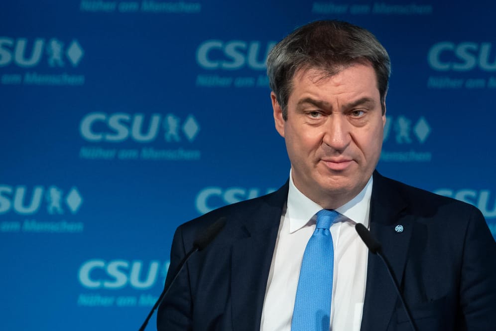 Markus Söder geht mit Lockerungen in Bayern einen Corona-Sonderweg: Dafür erntet er heftige Kritik.