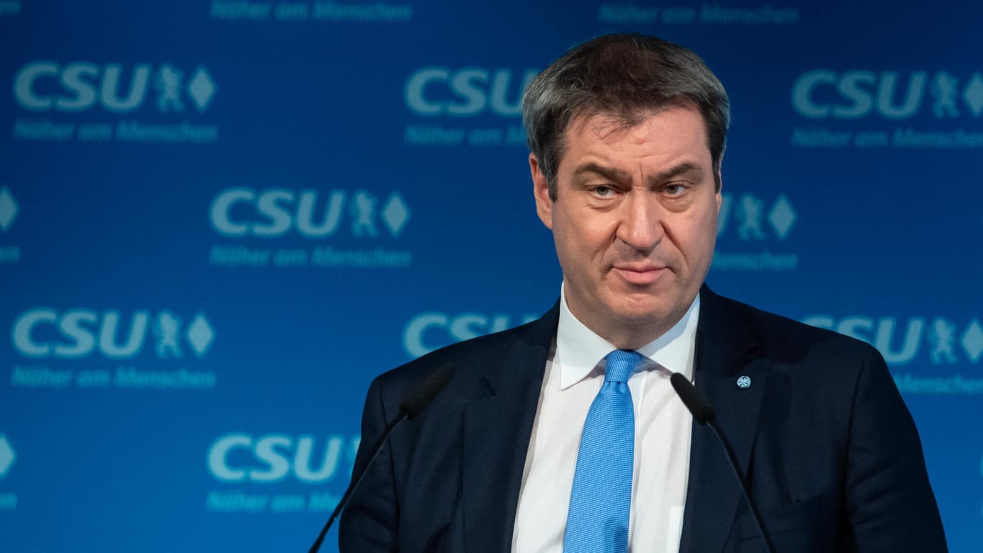 Markus Söder geht mit Lockerungen in Bayern einen Corona-Sonderweg: Dafür erntet er heftige Kritik. Markus Söder geht mit Lockerungen in Bayern einen Corona-Sonderweg: Dafür erntet er heftige Kritik.