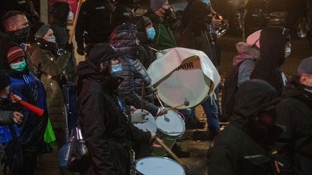 Proteste gegen Corona-Maßnahmen