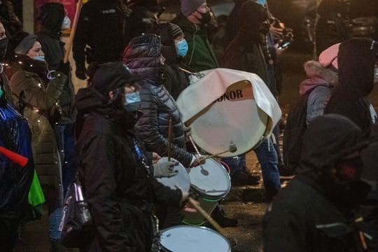 Proteste gegen Corona-Maßnahmen