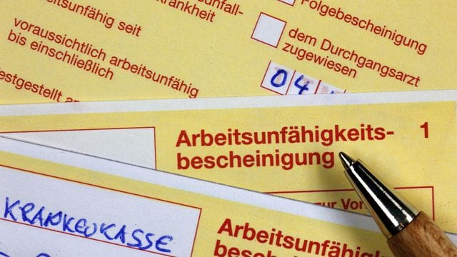 Krankmeldung Krankmeldung