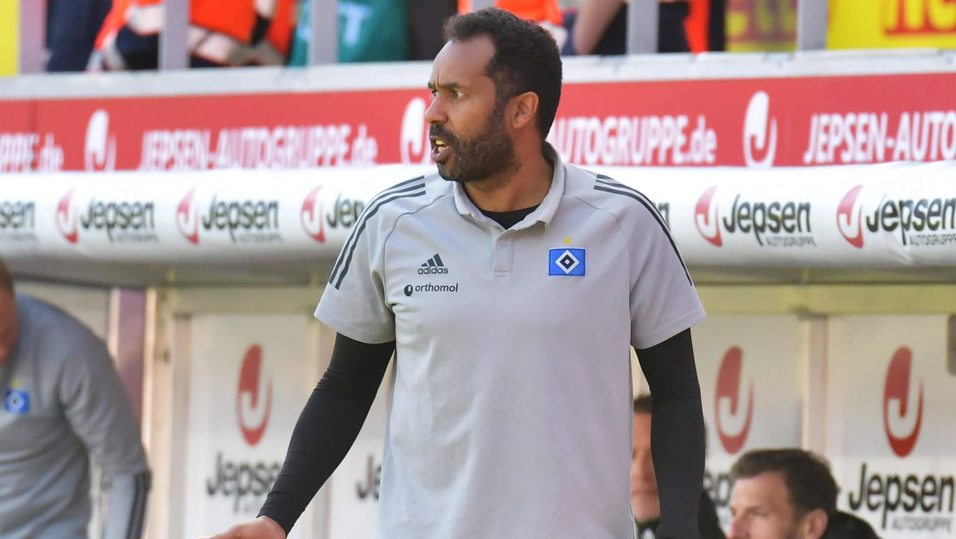 Daniel Thioune war zuletzt Trainer beim Hamburger SV.