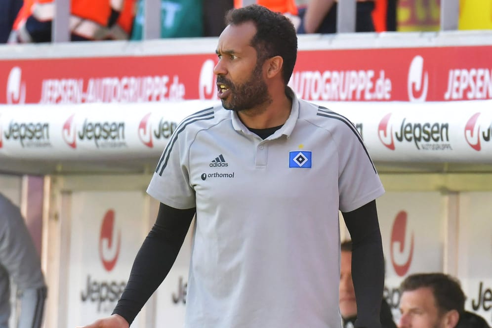 Daniel Thioune war zuletzt Trainer beim Hamburger SV.