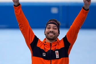 Holte über 1500 Meter Gold: Kjeld Nuis aus den Niederlanden.