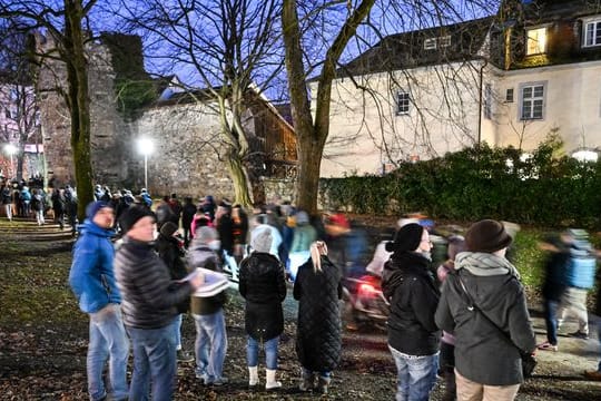 Coronavirus - Demonstration gegen Corona-Maßnahmen