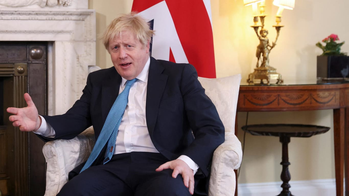 Boris Johnson: Der britische Premier gerät wegen falscher Behauptungen über den Labour-Parteichef unter Druck.