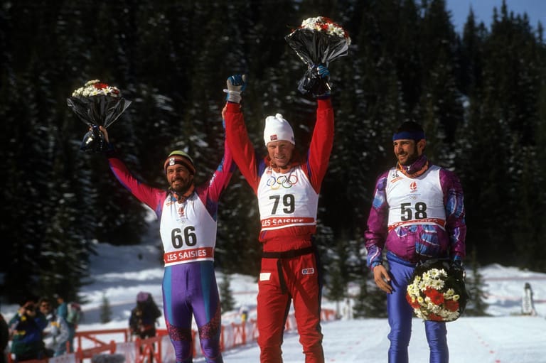 Platz 3: Bjørn Dæhlie (Skilanglauf, Norwegen) – 12 Medaillen: 8x Gold / 4x Silber zwischen 1992 und 1998.