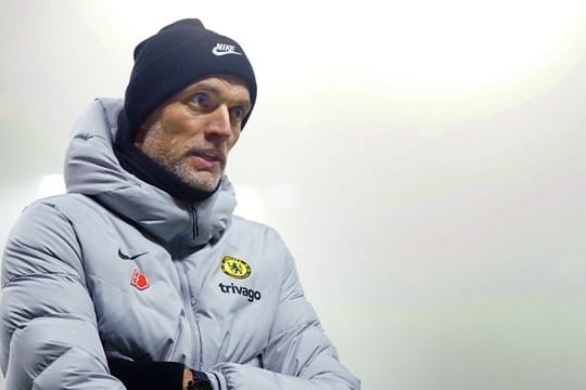 Thomas Tuchel ist seit einem Jahr Trainer vom FC Chelsea.