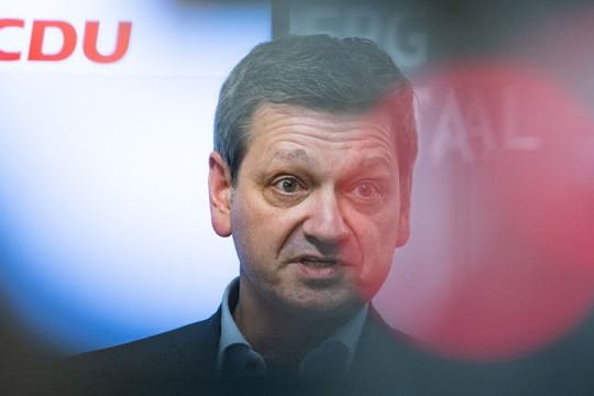 Sextett für CDU-Vorstandswahl