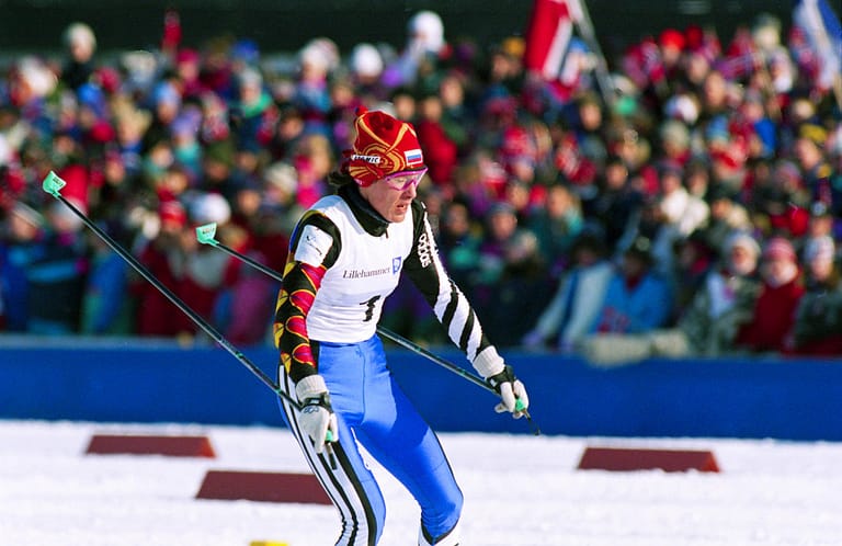 Platz 7: Ljubow Jegorowa (Skilanglauf, GUS/Russland) – 9 Medaillen: 6x Gold / 3x Silber zwischen 1992 und 1994.