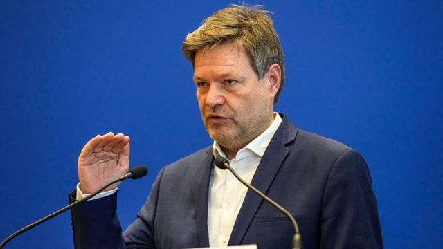 Bundeswirtschafts- und Klimaschutzminister Habeck