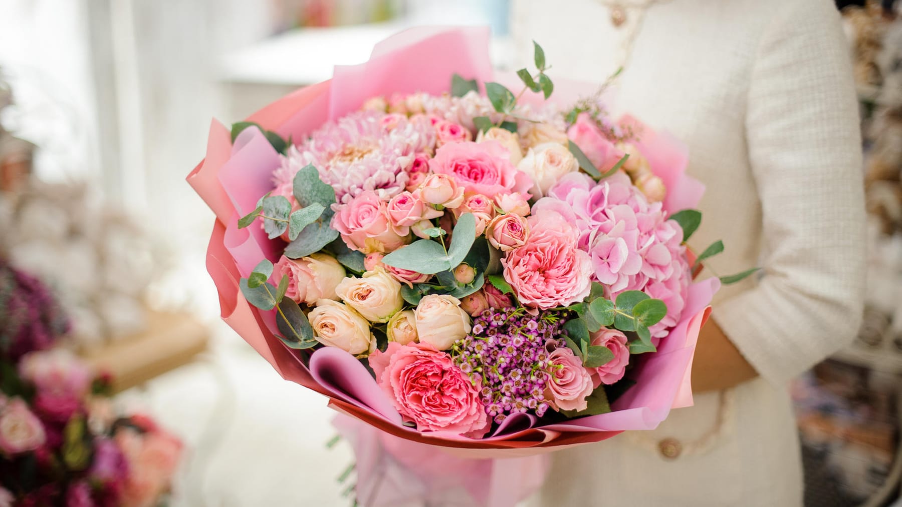 Valentinstag 2023: Das gibt es beim Blumenkauf zu beachten