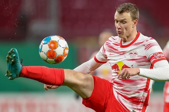 Leipzigs Spieler Lukas Klostermann freut sich auf die zugelassenen Fans.