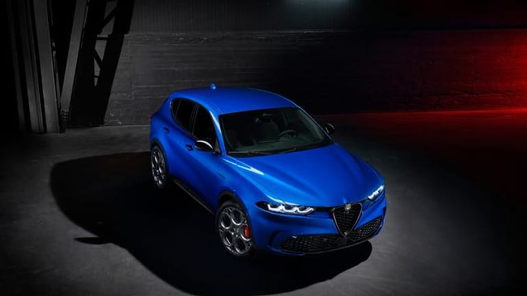 Sportlich gezeichnetes SUV: Alfa Romeo hat für den Sommer das neue Modell Tonale angekündigt.