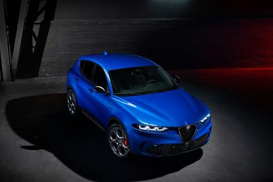 Sportlich gezeichnetes SUV: Alfa Romeo hat für den Sommer das neue Modell Tonale angekündigt.