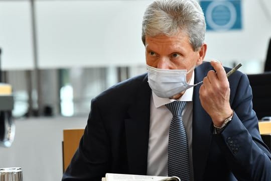 Thüringens Bildungsminister Helmut Holter