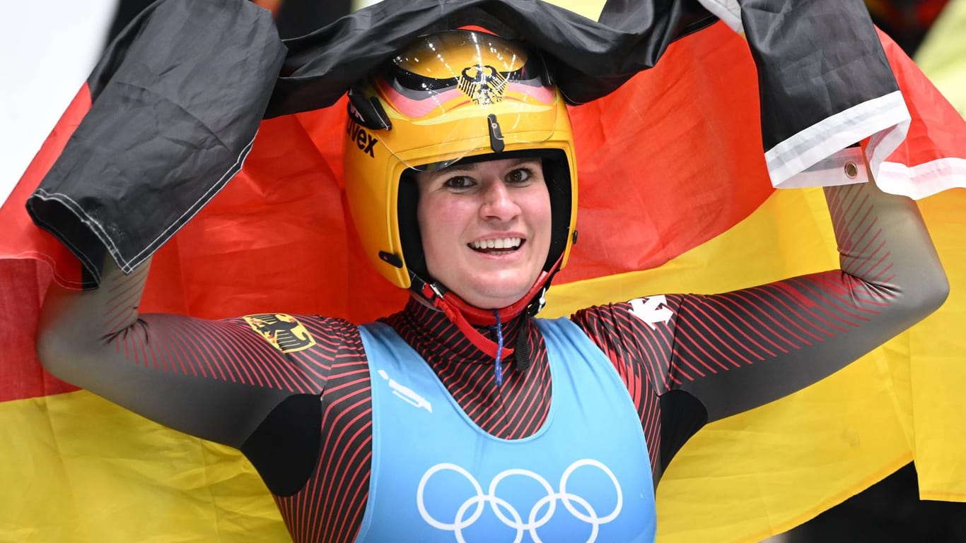 Natalie Geisenberger: Die Deutsche gewann bereits in Sotschi und Pyeongchang Gold im Einzel.