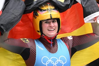 Natalie Geisenberger: Die Deutsche gewann bereits in Sotschi und Pyeongchang Gold im Einzel.