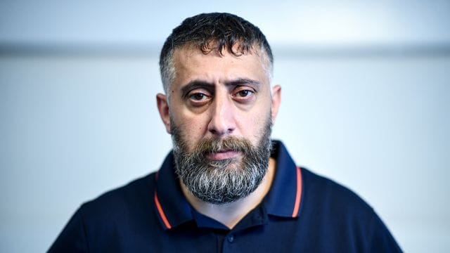 Der Schauspieler Kida Khodr Ramadan am Rande von Dreharbeiten (Archivbild): Das Amtsgericht Berlin-Tiergarten hat sein Urteil gegen der 45-Jährigen gefällt. Der Schauspieler Kida Khodr Ramadan am Rande von Dreharbeiten (Archivbild): Das Amtsgericht Berlin-Tiergarten hat sein Urteil gegen der 45-Jährigen gefällt.