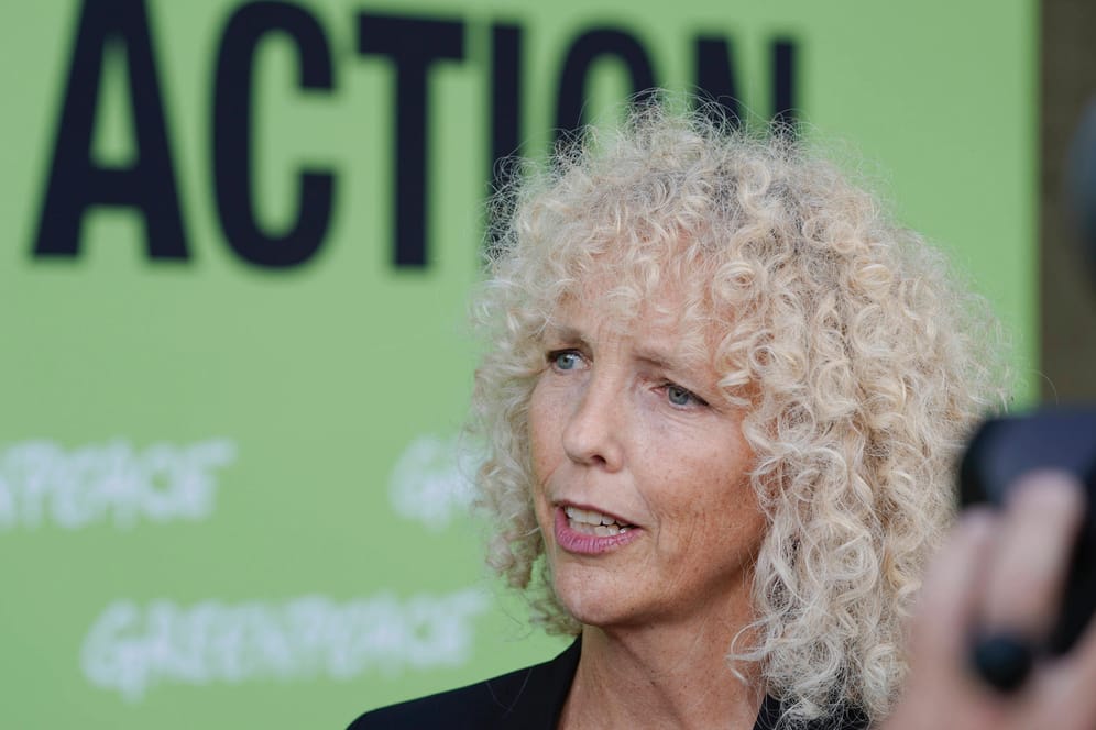 Jennifer Morgan: Die Chefin von Greenpeace International soll ins Außenministerium wechseln. (Archivfoto)