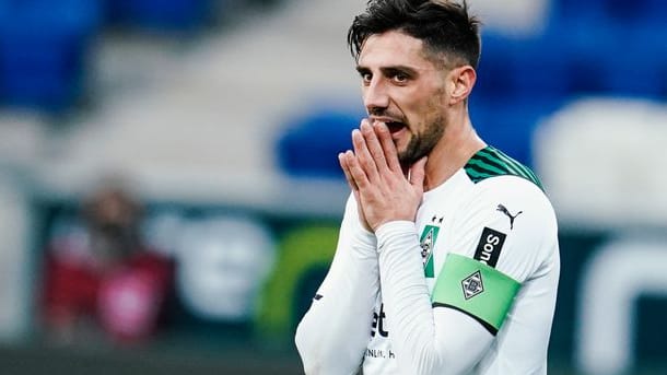 Gladbachs Kapitän Lars Stindl.