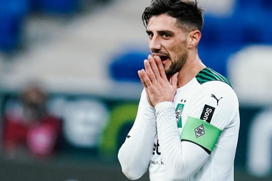 Gladbachs Kapitän Lars Stindl.