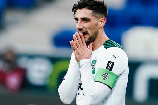 Gladbachs Kapitän Lars Stindl.