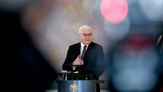 Bundespräsident Steinmeier