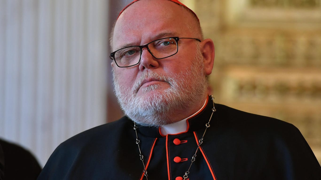 Erzbischof Reinhard Marx (Archivbild): Der Kardinal hat das Gutachten zum Missbrauch in der katholischen Kirche in Auftrag gegeben.