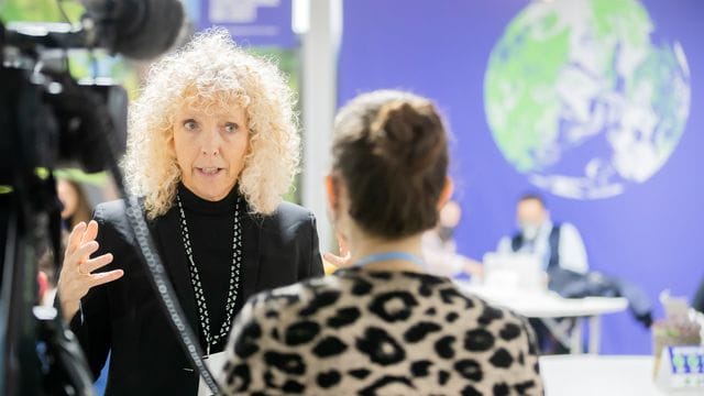 Gilt als international gut vernetzt: Jennifer Morgan.