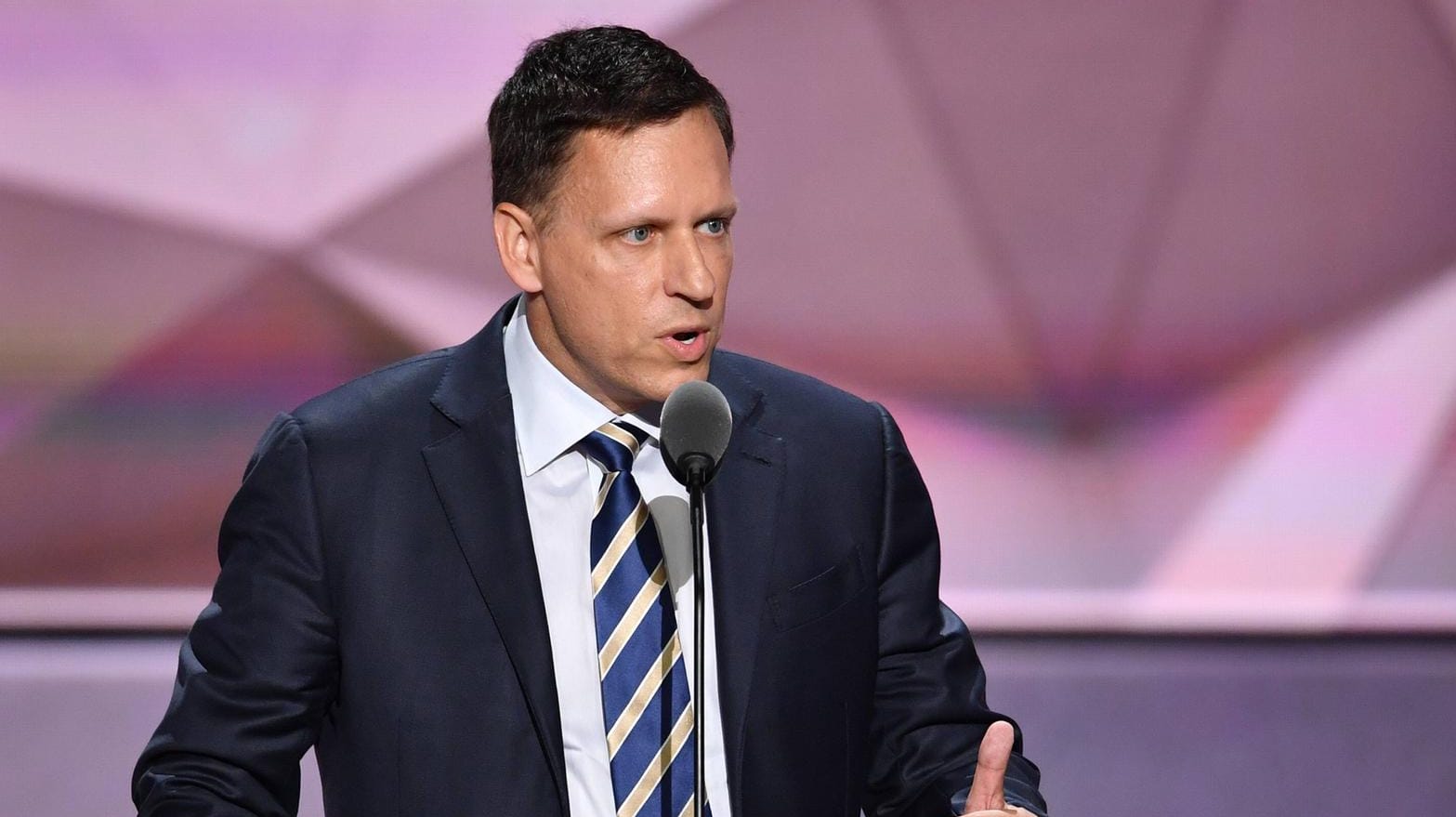 Peter Thiel: Der deutschstämmige Milliardär möchte künftig die amerikanische Politik erobern.