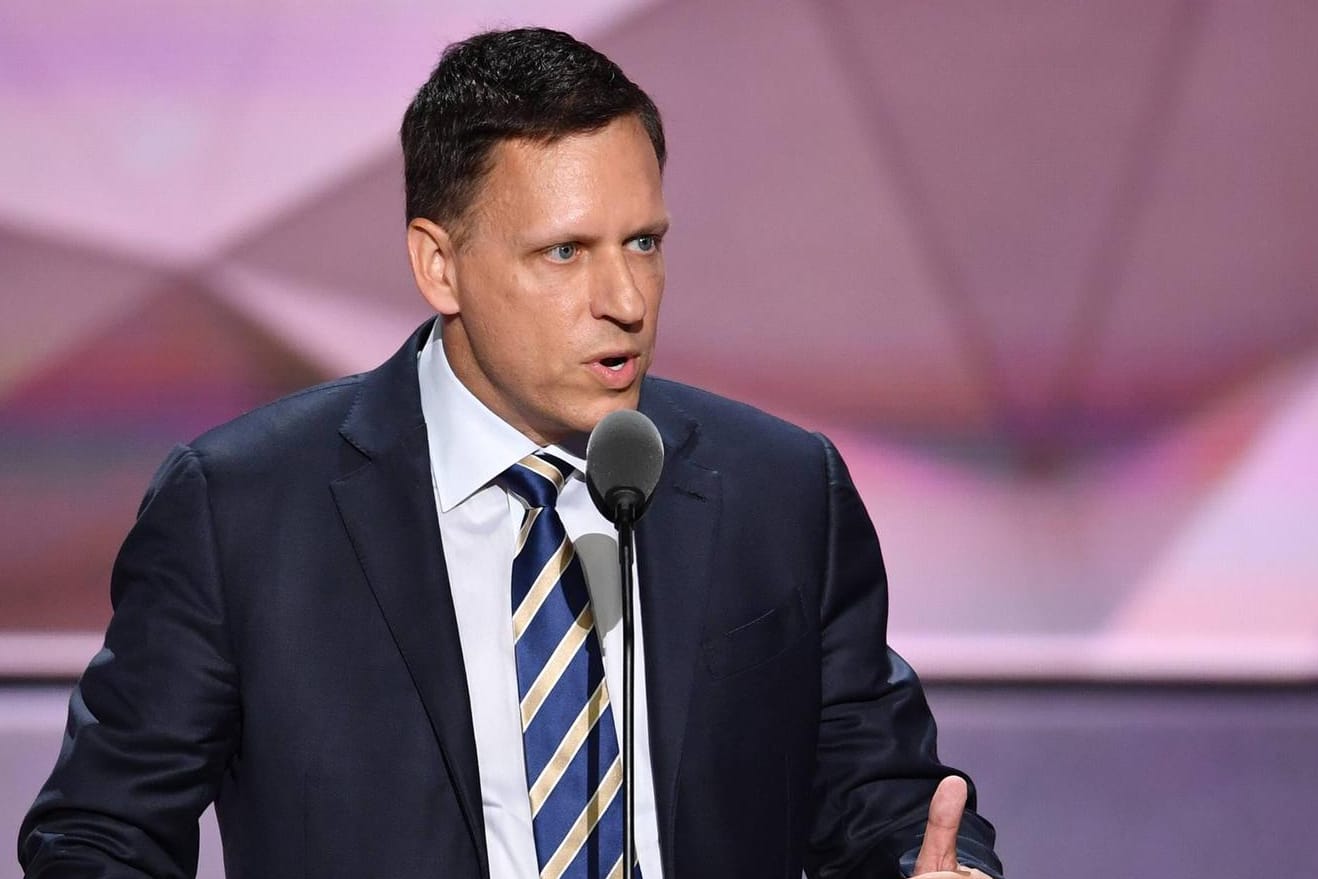 Peter Thiel: Der deutschstämmige Milliardär möchte künftig die amerikanische Politik erobern.